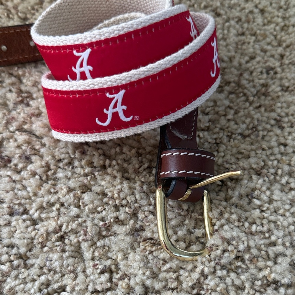 Alabama crimson tide men’s belt